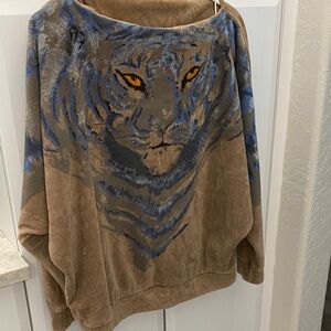 Camel Long Sleeve Sweater